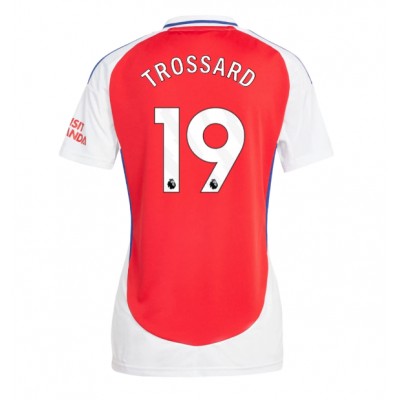 Dres Arsenal Leandro Trossard #19 Domaci za Žensko 2024-25 Kratak Rukav Dres Arsenal Leandro Trossard #19 Domaci za Žensko 2024-25 Kratak Rukav